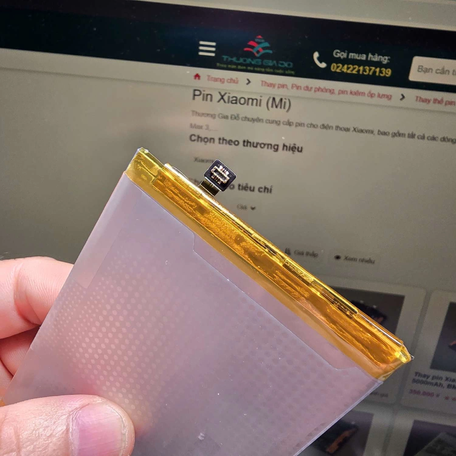 Thay Pin Xiaomi Redmi 12C